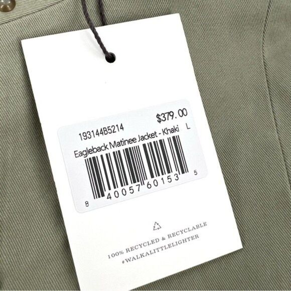 NEW Spell Eagleback Matinee Embellished Jacket Khaki Large - Picture 13 of 16